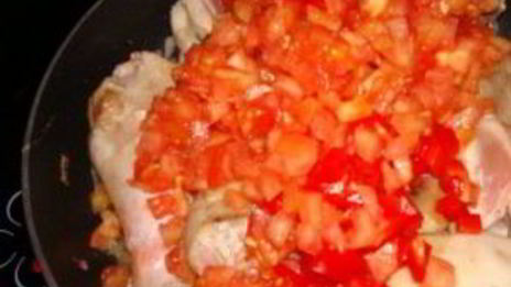 чахохбили из утки