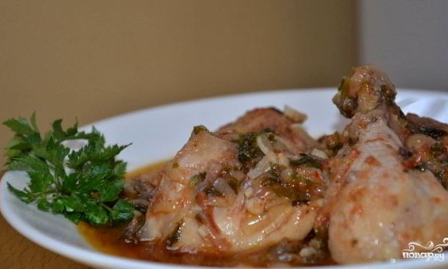 Рецепт чахохбили по-грузински