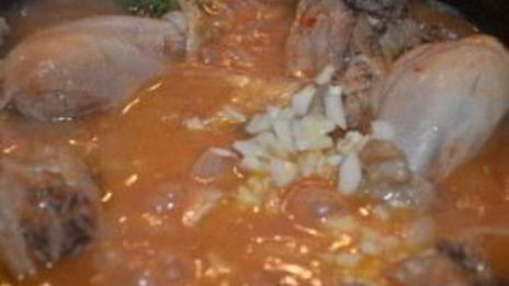 чахохбили по-грузински