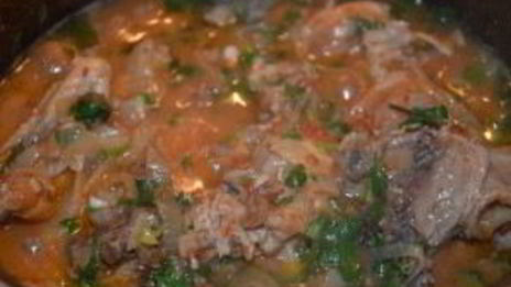 чахохбили по-грузински