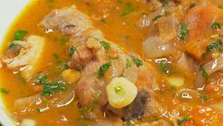 Чахохбили с белым вином