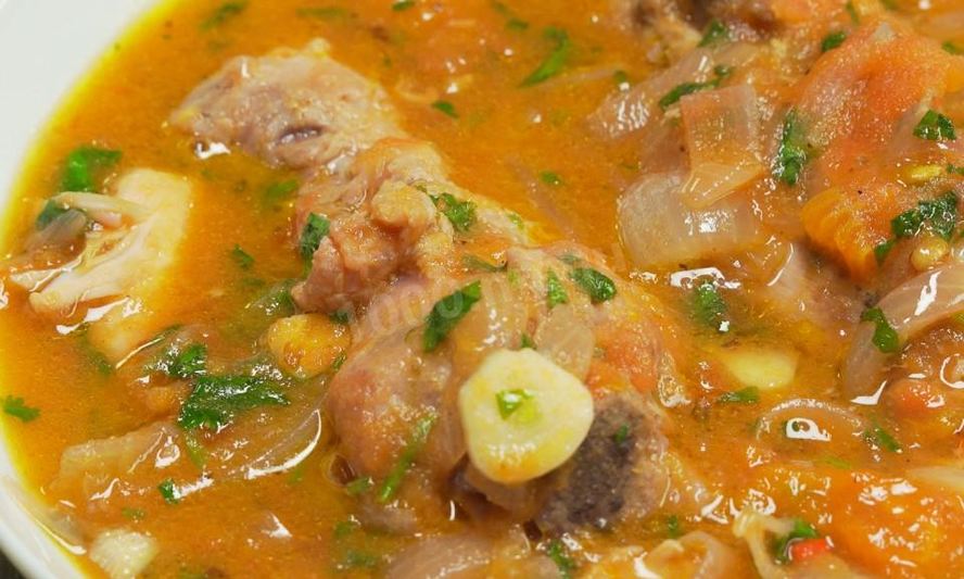 Рецепт чахохбили с белым вином