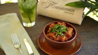 Чахохбили с курицей