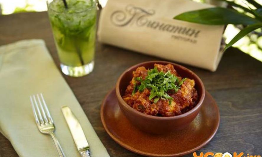 Рецепт чахохбили с курицей