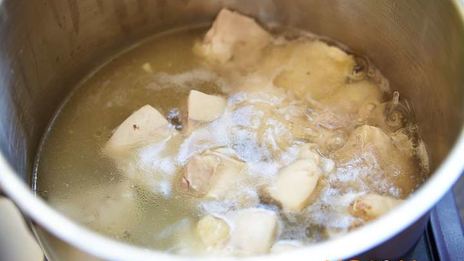 чахохбили с курицей