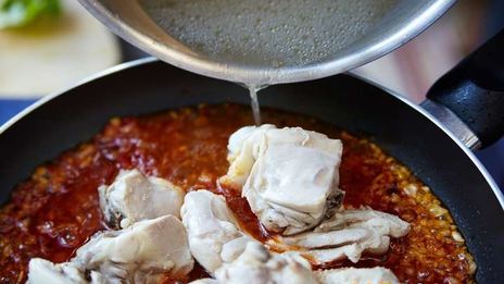 чахохбили с курицей