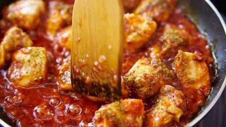 чахохбили с курицей