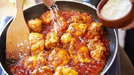 чахохбили с курицей