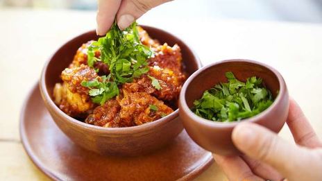 чахохбили с курицей