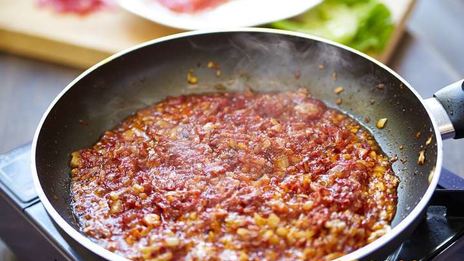 чахохбили с курицей