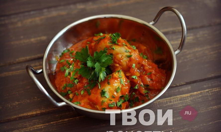 Рецепт чахохбили в мультиварке