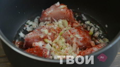 чахохбили в мультиварке