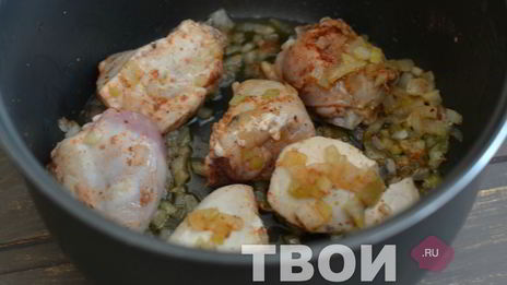 чахохбили в мультиварке