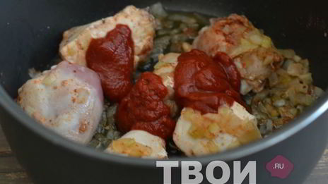 чахохбили в мультиварке