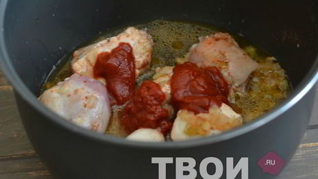 чахохбили в мультиварке