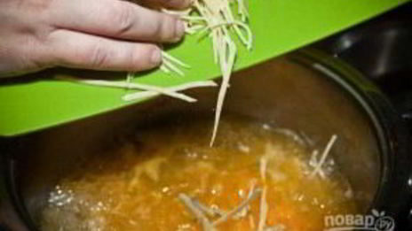 домашняя лапша с курицей