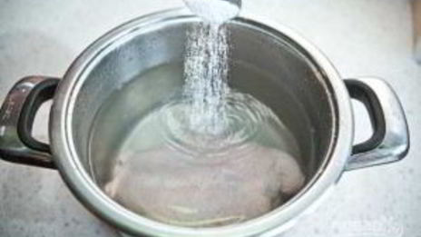 домашняя лапша с курицей