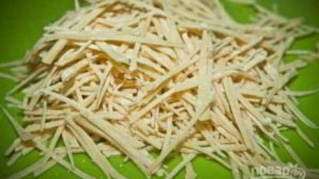 домашняя лапша с курицей