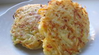 Диетические драники