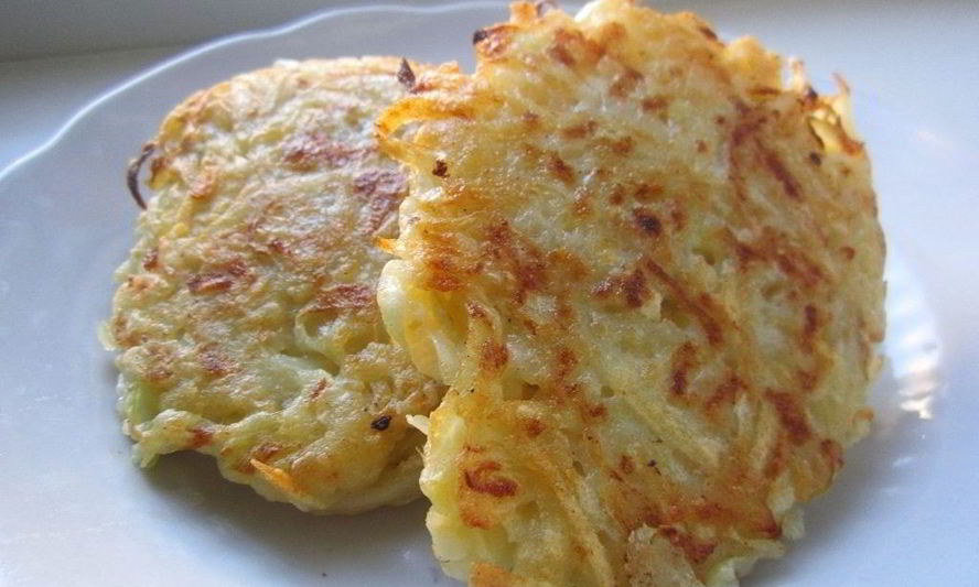 Рецепт диетические драники