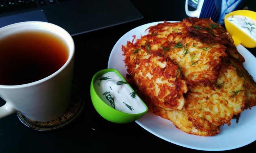 Рецепт домашние драники