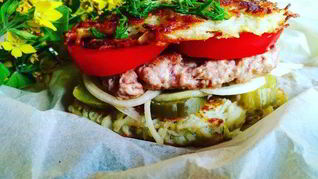 Драник-бургер