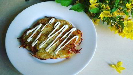 драник-бургер