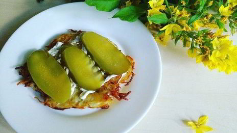 драник-бургер