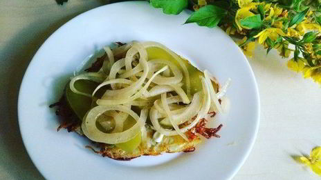 драник-бургер