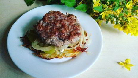 драник-бургер