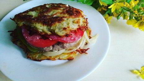 драник-бургер