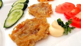 Драники без яиц