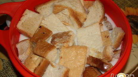 драники из черного хлеба