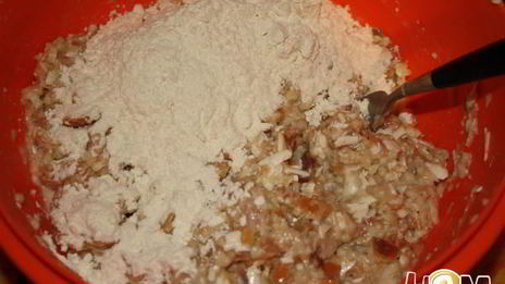 драники из черного хлеба