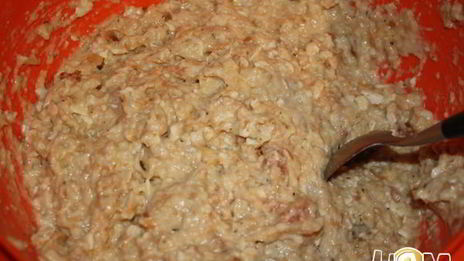 драники из черного хлеба