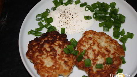 драники из черного хлеба