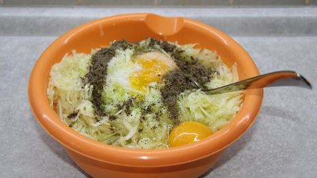 драники из кабачков на сковороде