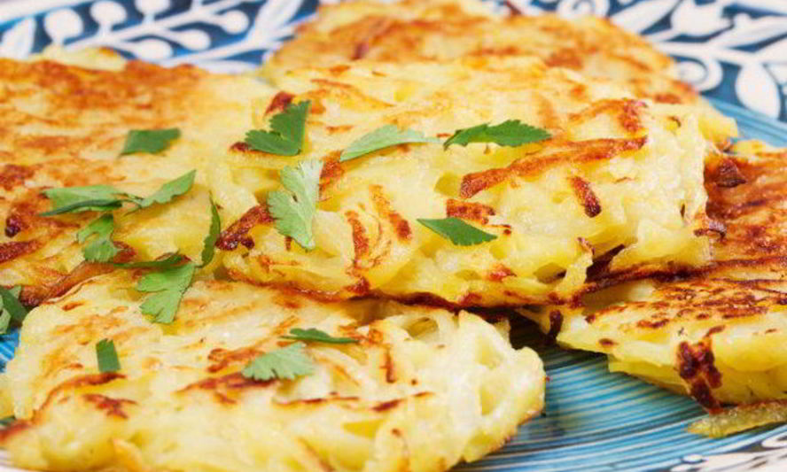 Рецепт драники из кабачков с сыром