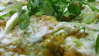 Драники из кабачков