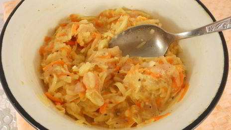 драники из картофеля и тыквы с курицей