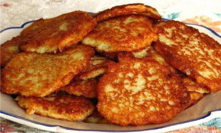 Рецепт драники из картофеля с мясным фаршем