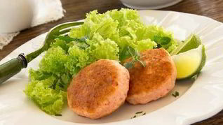 Драники из крабовых палочек