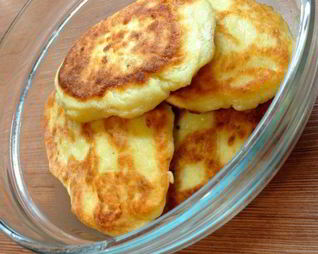 Драники из пюре