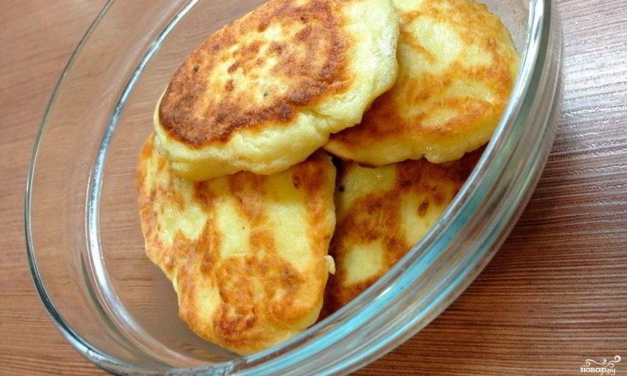 Рецепт драники из пюре