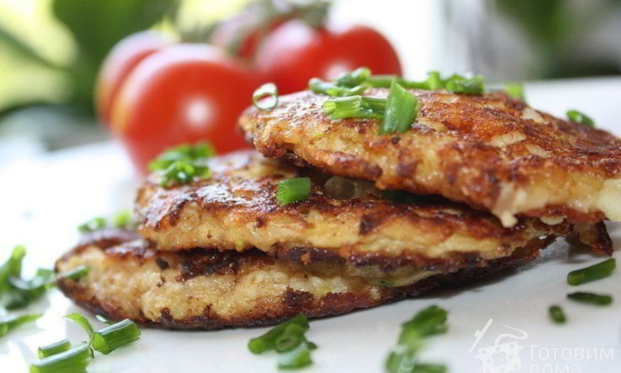 Рецепт драники из цуккини с сыром