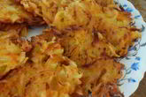 Драники картофельные с тыквой