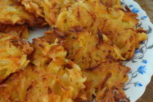 Драники картофельные с тыквой