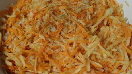 драники картофельные с тыквой