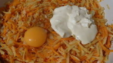 драники картофельные с тыквой