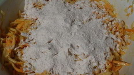 драники картофельные с тыквой